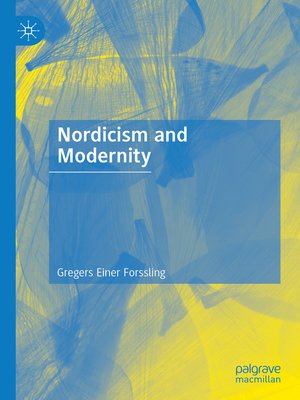 cover image of Nordicism and Modernity